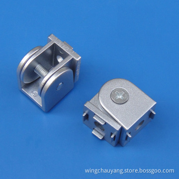 Zn Al Alloy Hinge for Aluminium Profile 20s